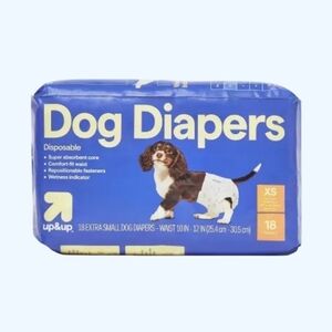 Dog Diapers - 15ct - up&up-Size XS